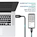 FONKEN Micro USB Cable, USB to Micro USB Cable [6-Pack, 1FT 3.3FTx3 6.6FT 10FT] Nylon Braided USB 2.0 Fast Data Sync & Charging Cord -Black