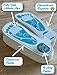 50 Pairs (100 feet) Premium Disposable Spray Tanning Stick on Feet for Sunless Tanning