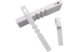 Mziart 200Pcs Plastic Plant Labels Wrap Around Tree Tags, Adjustable Nursery Garden Labels Plant Tags with Large Writing Surface, White