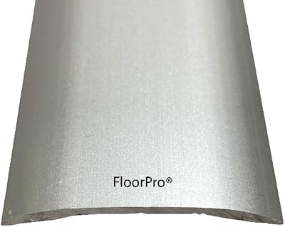 FloorPro Self Adhesive Floor Trim Door Bar Threshold Silver