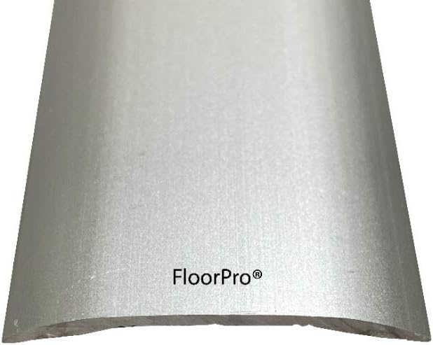 FloorPro Self Adhesive Floor Trim Door Bar Threshold Silver
