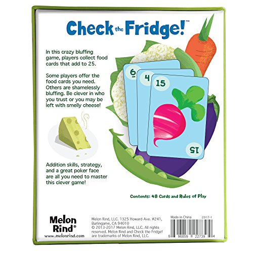 Melon Rind Check the Fridge! - Math Game