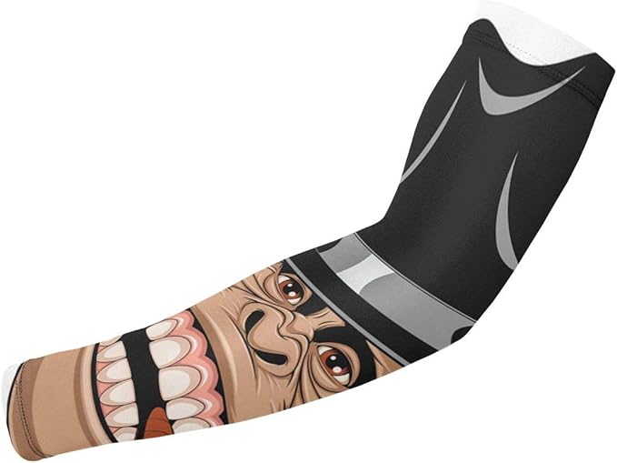 custom printed arm sleeves