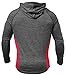 PAIZH Men's Workout Hoodie Dry Fit Lightweight Athletic Casual Long Sleeve Pullover Shirts