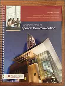 Fund Of Speech Munication Custom 9780738083605 Books