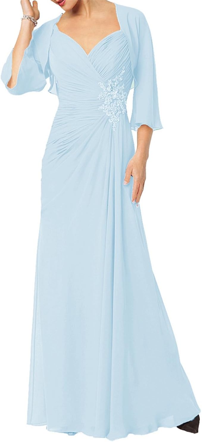 one piece long dress with jacket