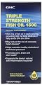 GNC Triple Strength Fish Oil 1500 mg (240 Softgels)