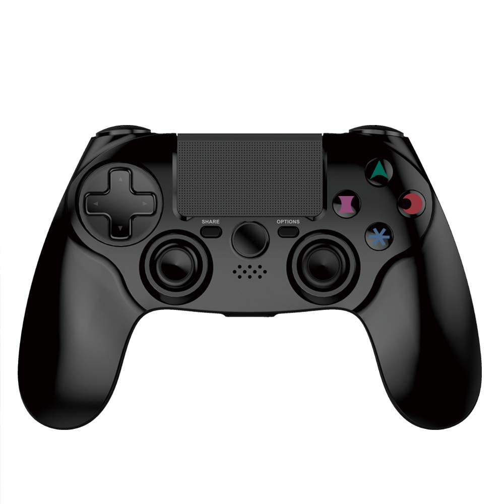 PS4 Controller Wireless Dual Vibration GamePad for PlayStation 4 Pro Gaming Remote Control Support PS3 PS2 PC without Headphone Jack