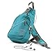 Teal Small Sling Backpack by Savvy Outdoors