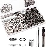 Grommet Tool Kit, 1/2 Inch Grommets Eyelets