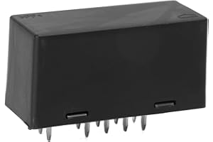 Acouto LED Flasher Relay 10383321 LM487 10Pin Hazard Warning Flasher Relay LED Turn Resistor Module Replacement for Silverado