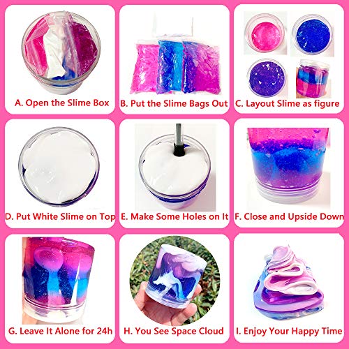 4 CRLIN+Newest+Galaxy+Slime+Super