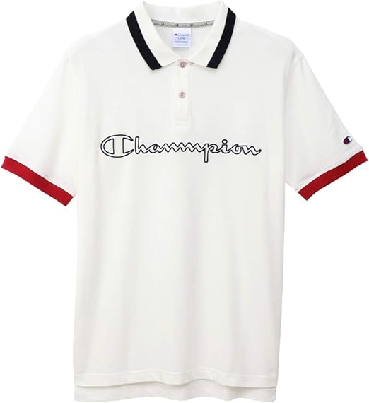Amazon チャンピオン ポロシャツ ゴルフ C3 Pg318 メンズ シャツ 通販