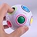 Decompression Toys Pack of 3 - Infinite Cube, Fidget Cube, and Rainbow Magic Ball (Rainbow)