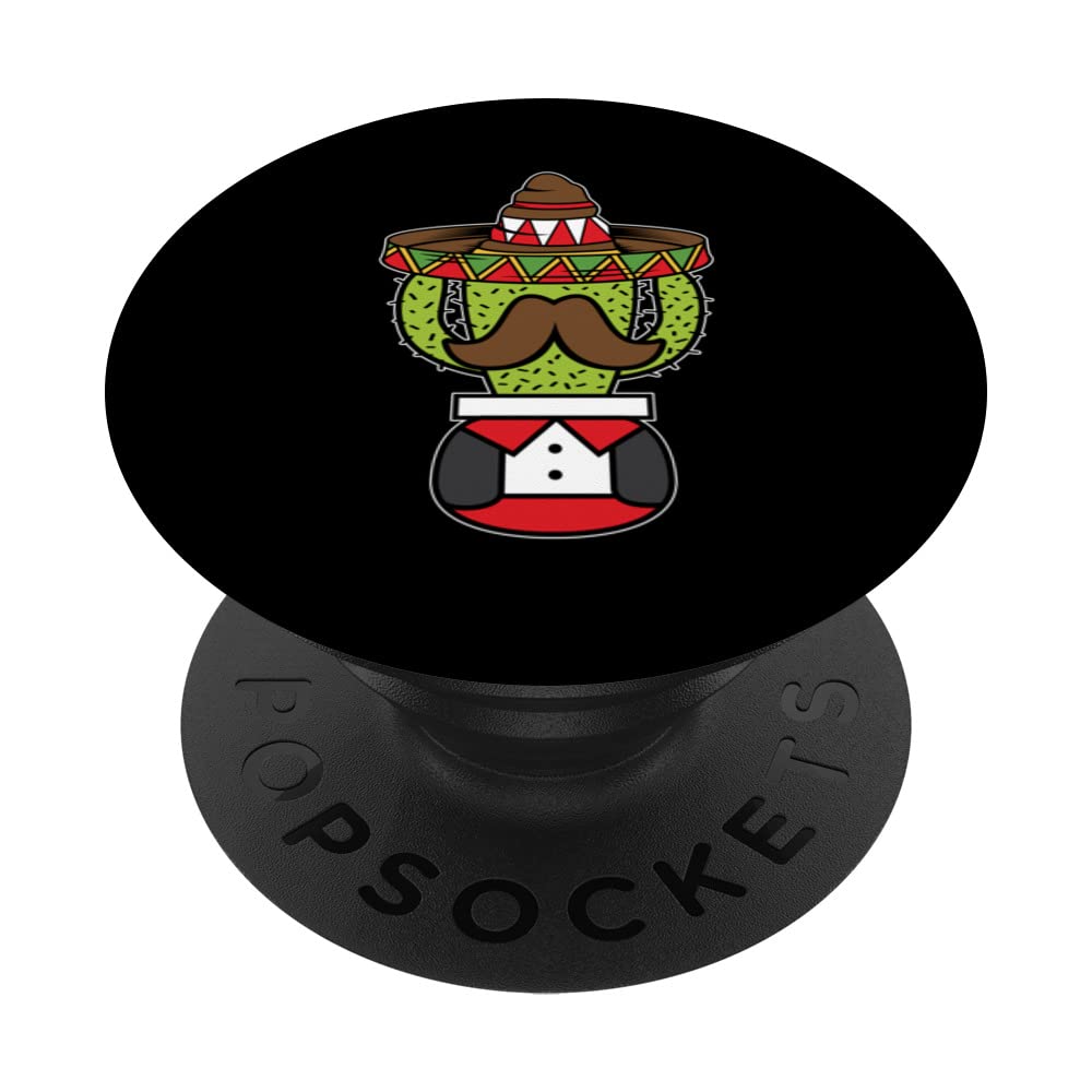 Mexican Cactus Mexican PopSockets Swappable PopGrip