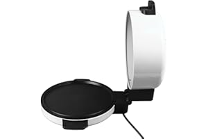 12 Inch Electric Pizza Oven, Countertop Electric Pizza Oven Arabic Bread Maker Machine Stainless Steel Heating Coil for Kitch