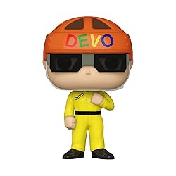 Whip It/Satisfaction (Devo) Funko Pop! Rocks