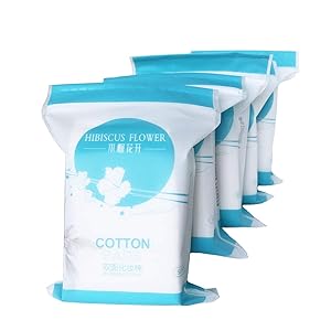 Premium Cotton Pad for Facial Makeup Soft Cotton Pads Face Make Up Removing 5 Pack