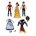 Official Disney Beauty & The Beast Mini Doll Playset