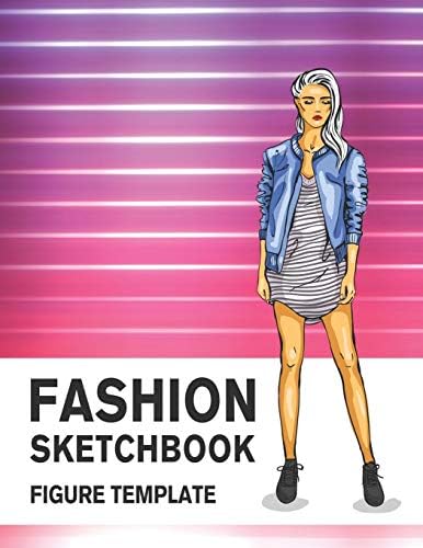 Lance DerrickFashion Sketchbook Figure Template: 430 Large Female Figure Template for Easily Sketching Your Fashion Design Styles and Building Your Portfolio (Fashion Sketchbook with Female Figure Template)