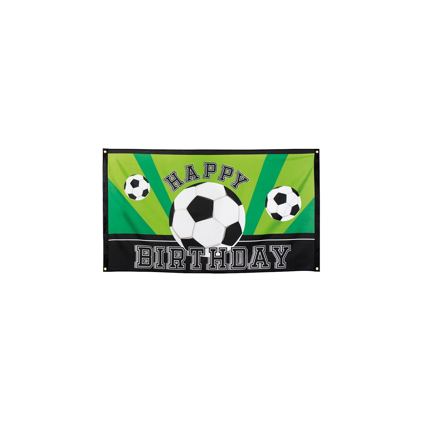 Boland BOL62502 Happy Birthday Foot Party Banner 90 x 150 cm
