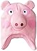 Peppa Pig Little Girls' 3D Ears and Nose Laplander, Multi, Toddler