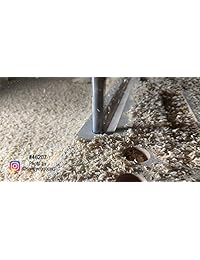 Amana Herramienta 46203 SC espiral 3 8 de Incisión D x 1 CH X 3 8 SHK X 2   1 2 inch Long 2 flauta down-cut Router Bit