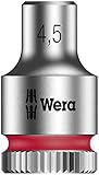 Wera - 5003502001 Zyklop 8790 HMA 1/4" Socket, Hex