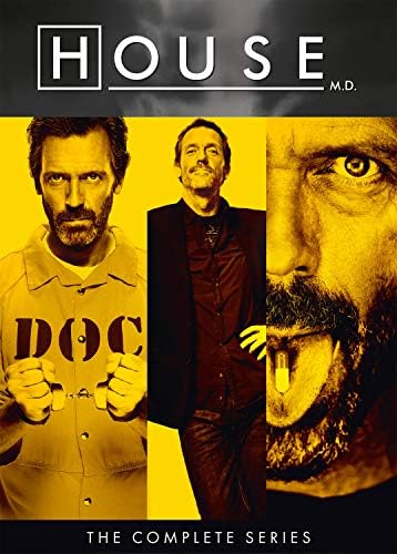 Amazon.com: Dr.HOUSE/ドクター・ハウス ファイナル・シーズン DVD-BOX