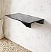 Haotian Wall-mounted Drop-leaf Table, Folding Kitchen & Dining Table Desk, Children Table,60cm(23.6in) X40cm(15.7in),black,FWT03-SCH