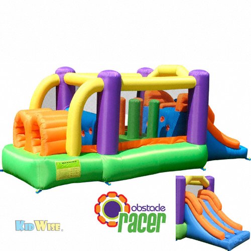 KIDWISE Obstacle Racer Challenge Bounce House