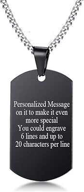 personalized jewelry for dad