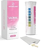Natureland Vaginal Health pH Test Strips, Feminine