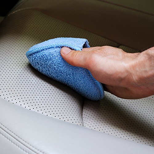 Viking Car Care 426201 Blue 8 Microfiber Applicator Pads with Finger Pockets, 8 Pack - Thumbnail 4
