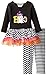 Bonnie Baby Baby Boys' Halloween Knit Appliqued Boo Playwear Set