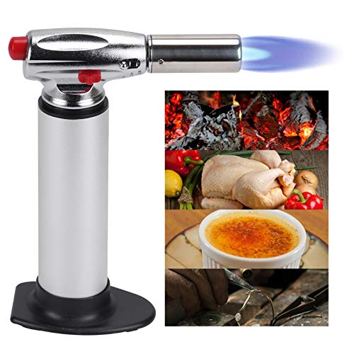 BALLSHOP Flambierbrenner Küchenbrenner Butangasbrenner mit Sicherheitsschloss Butan Gasbrenner für Creme Brulee BBQ… – Bild 5