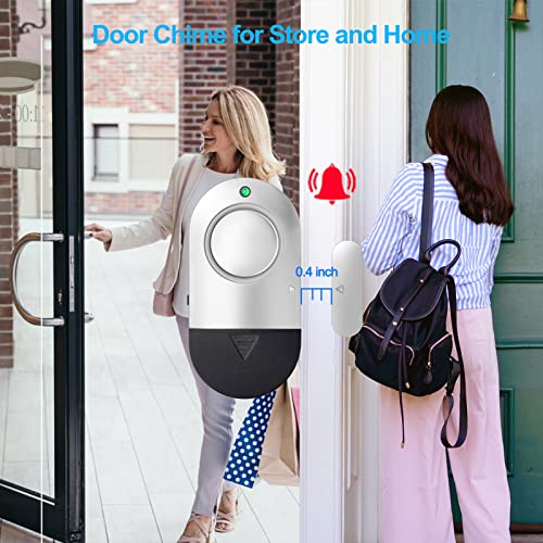 Door Window Alarm, Toeeson 120 DB Alarms for Kids Safety,Burglar Alert