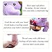 Liberty Imports 5 PCS Set Cartoon Stuffed Animal Baby Soft Plush Hand Rattle Squeaker Sticks for Toddlers