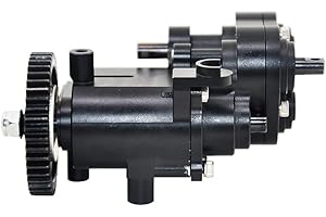 Benedict Harry CNC Aluminum Speed Transmission Case Gearbox for 1/10 RC Crawler TRX-4