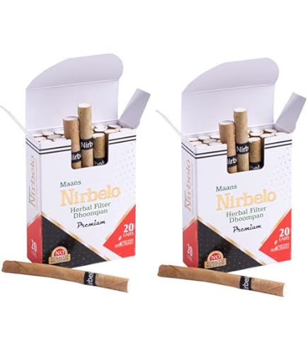 where to buy cheapest tobacco Amazon.com: Nirbelo Herbal Filter Dhoompan, Tobacco and Nicotine Free,  Nature's Alternative, 60 pieces, Pack of 3, Premium Flavor : Health &  Household