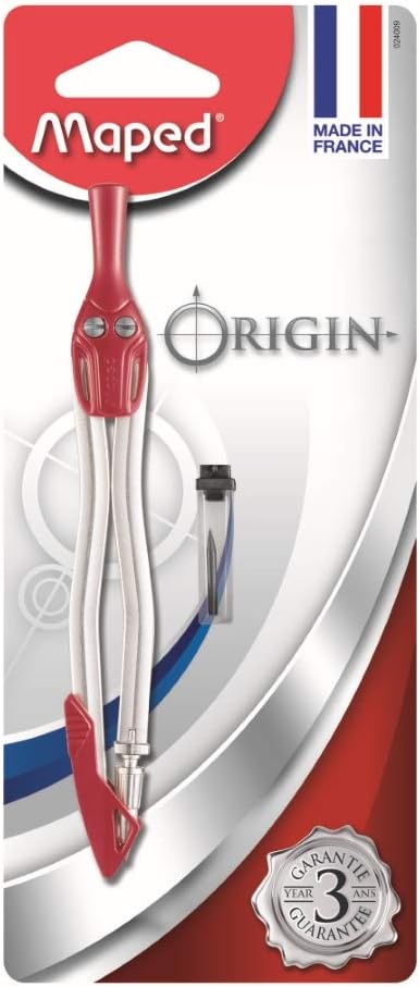 Maped, Origin Compass with Lead, Made in France, with Safety Guard, Point and Lead - Image 4