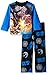 STAR WARS Big Boys 2-Piece Fleece Pajama Set, Blue, 8