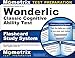 Flashcard Study System for the Wonderlic Classic Cognitive Ability Test: Wonderlic Exam Practice Questions & Review for the Wonderlic Classic Cognitive Ability Test (Cards) by