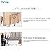 MICOE Dish Drainer Drying Rack with Cutting Board Holder 2 Tier Large Capacity WDT2002