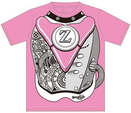 Amazon ももいろクローバーz公式グッズ Summer Diveツアー Z女戦争 Tシャツ 佐々木彩夏 ピンク Lサイズ アイドル 芸能人グッズ 通販