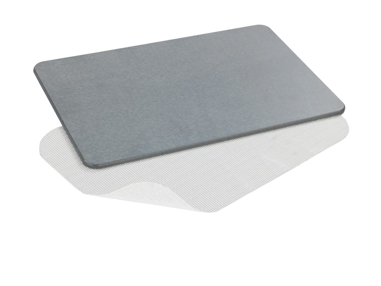 Wenko Simi Grey Bath Mat 60 x 39 cm