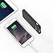 Power Bank, 2400mAh [Travel] [Camping] [Climbing] Slim Ultra thin Compact Portable External Battery with High-Speed quick Charging for iPhone, iPad, Samsung, and LG Smart Phones (Black)