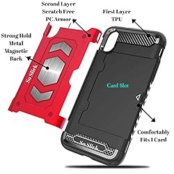 So Slick Accessories iPhone XR Case with Card
