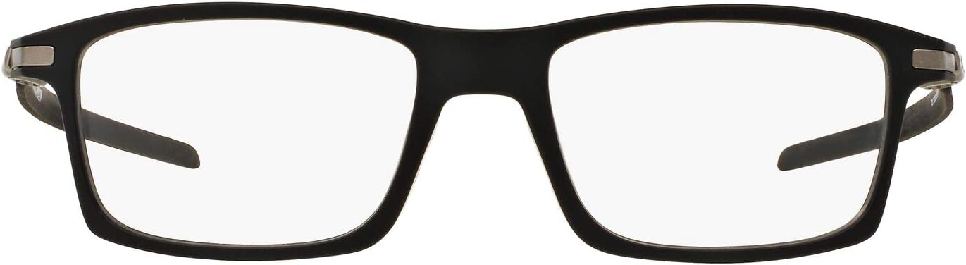 Men's Ox8092 Pitchman Carbon Rectangular Prescription Eyeglass Frames