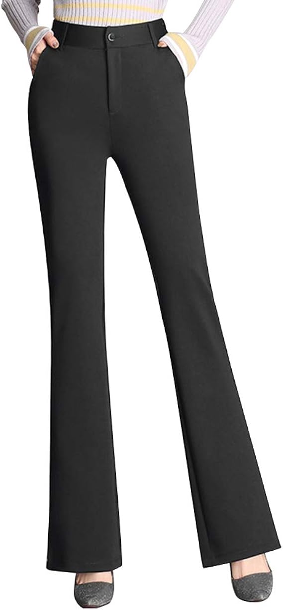 bell bottom dress pants